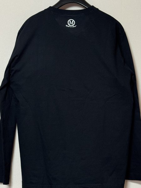 画像2: 【！アウトレット品！】mosriteオリジナル　長袖Tシャツ　黒　売り切れ次第終了 (2)