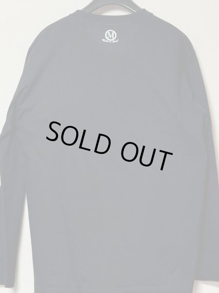 画像2: 【！アウトレット品！】mosriteオリジナル　長袖Tシャツ　黒　売り切れ次第終了 (2)