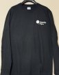 画像1: 【！アウトレット品！】mosriteオリジナル　長袖Tシャツ　黒　売り切れ次第終了 (1)
