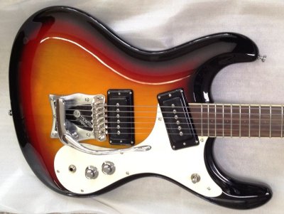 画像2: Mosrite '65 Standard Model