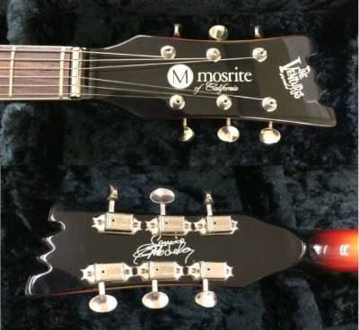 画像2: #60 Mosrite'65model ブラックカスタムT