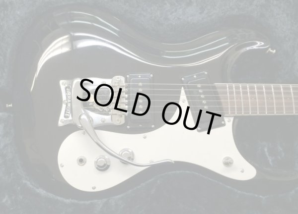 画像1: Mosrite '65 Black Custom - T  (Back Sunbast ver.) (1)