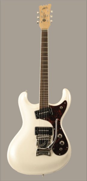 画像1: Mosrite '65 Standard Model  (1)