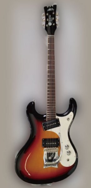 画像1: Mosrite '65 Standard Model (1)