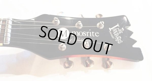 画像2: Mosrite '65 Black Custom - T  (Back Sunbast ver.) (2)