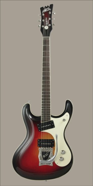 画像1: Mosrite '63 Standard Model (1)