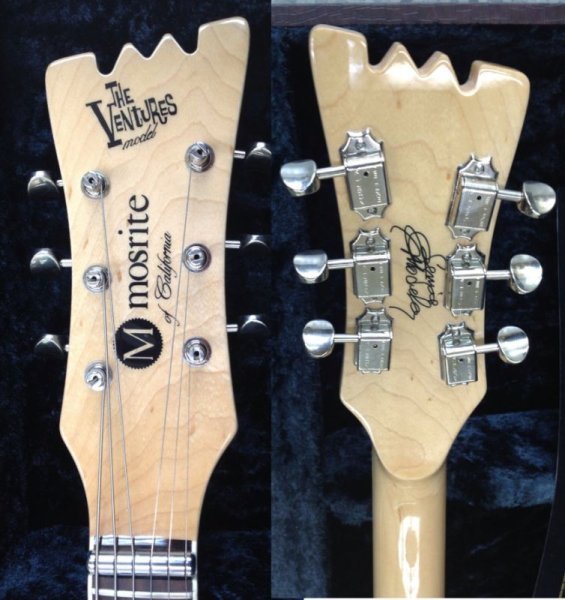 画像4: Mosrite '65 Standard Model  (4)