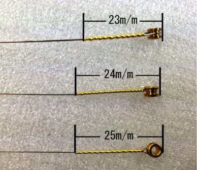 画像1: Mosrite New専用ギター弦 1046 (寺内タケシ考案弦) ２セット売り