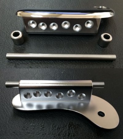 画像3: Vibramute用テールピース セット