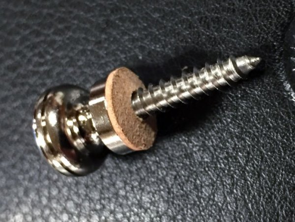 画像2: Mosrite　オリジナル ストラップピン  (2)