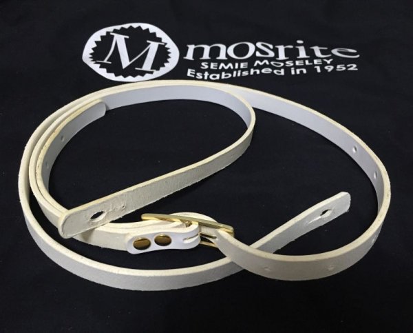 画像1: mosrite ギターストラップ交換用ベルト(63,65共通) (1)