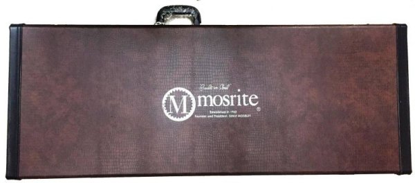 画像1: 【アウトレット】Mosrite 純正　クロコダイル調　ギターハードケース  type 3 (1)
