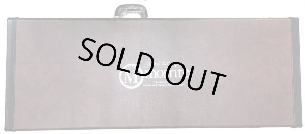 画像1: 【アウトレット】Mosrite 純正　クロコダイル調　ギターハードケース  type 3 (1)