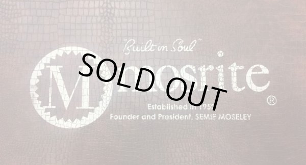 画像2: 【アウトレット】Mosrite 純正　クロコダイル調　ギターハードケース  type 3 (2)