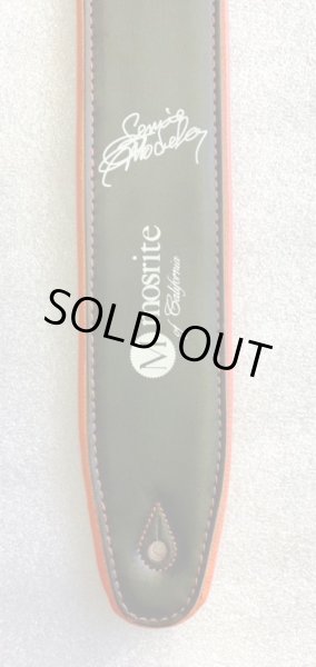 画像1: モズライトオリジナルセミーモズレーストラップ (Black/Orange、Black/Perple) (1)