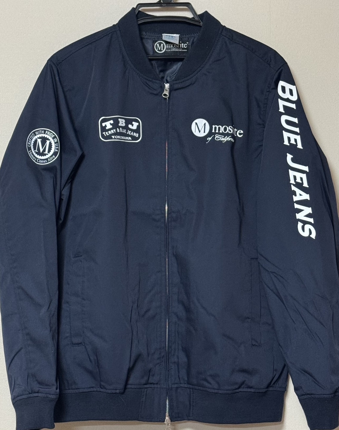 MosriteオリジナルTBJブルゾン　販売開始しました。