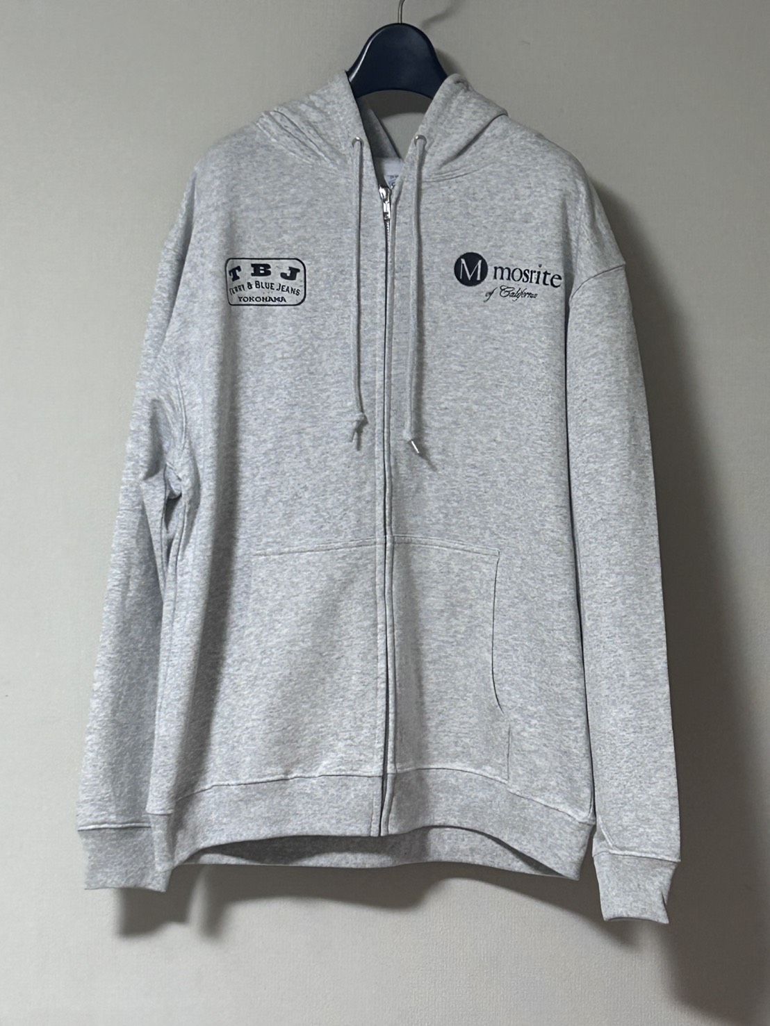 TBJ薄手パイル地パーカー販売中！