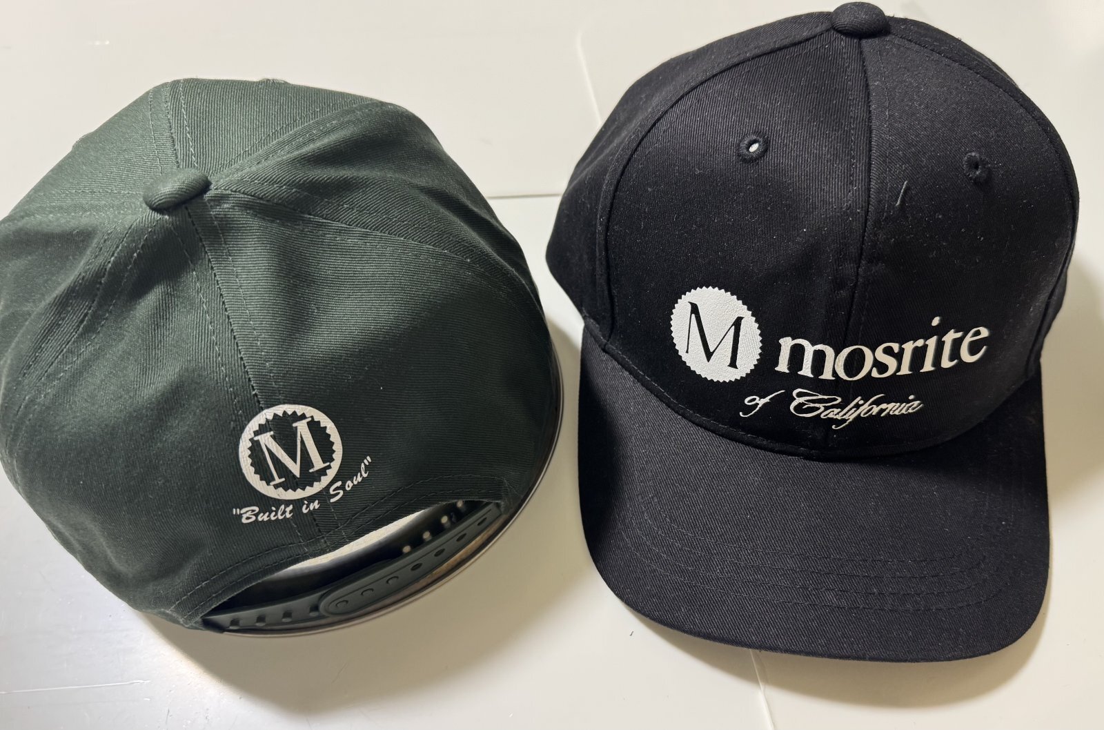 【新商品】Mosrite オリジナル コットンキャップ 追加しました！