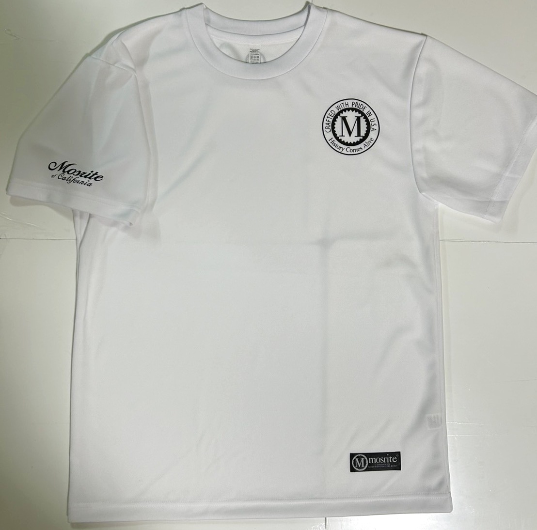 【新商品】Mosrite ギアエムマーク　ドライTシャツ　販売開始しました。