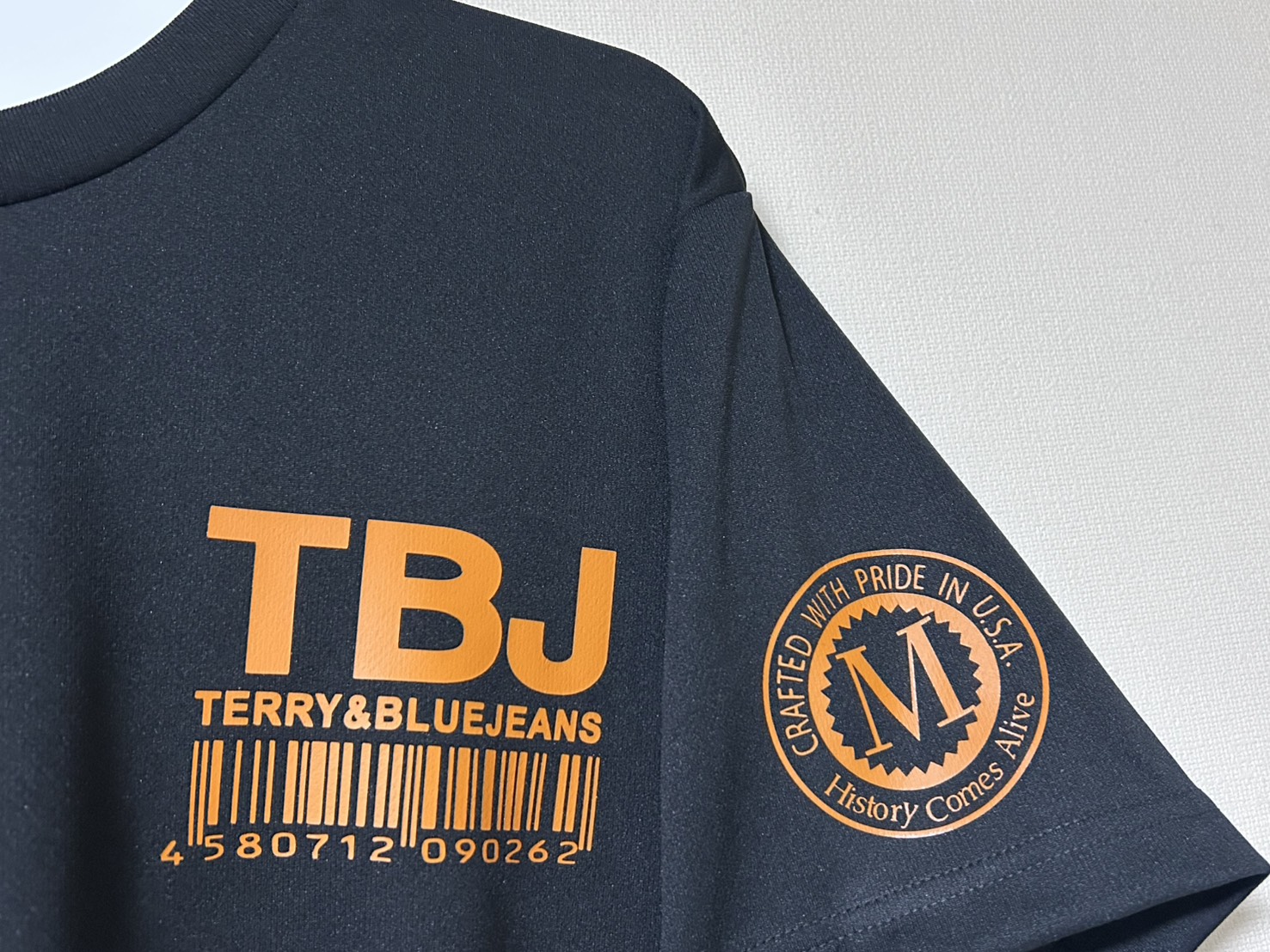 TBJシリーズの新作Tシャツ