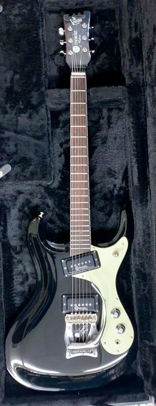 Mosrite'65model Black Custom-T 展示品アウトレット