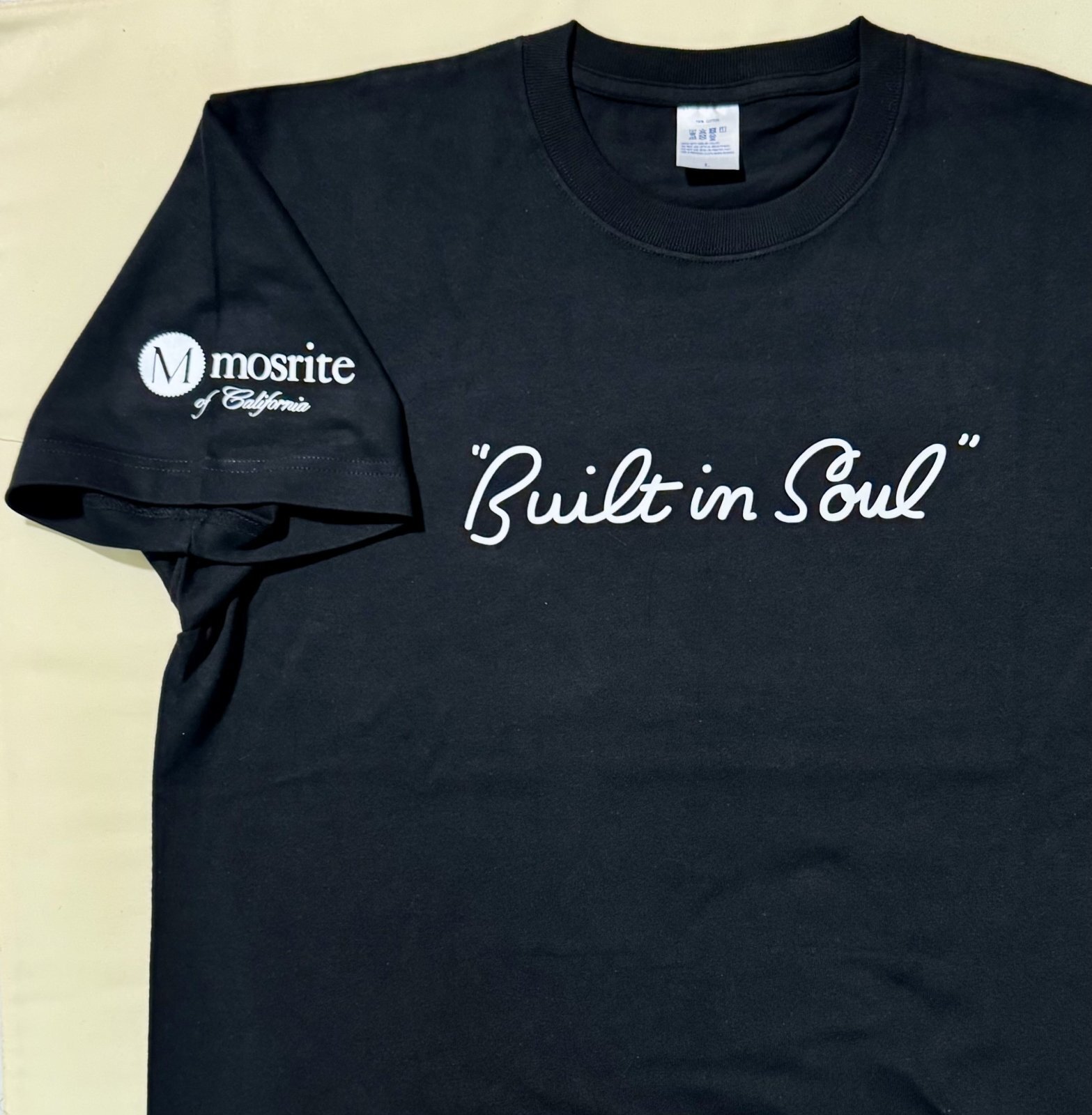 Mosrite オリジナル「Bilut in Soul」Tシャツ