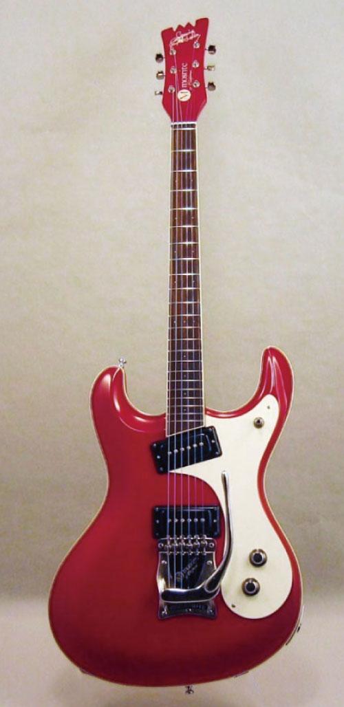 Mosrite '63 Standard Model 