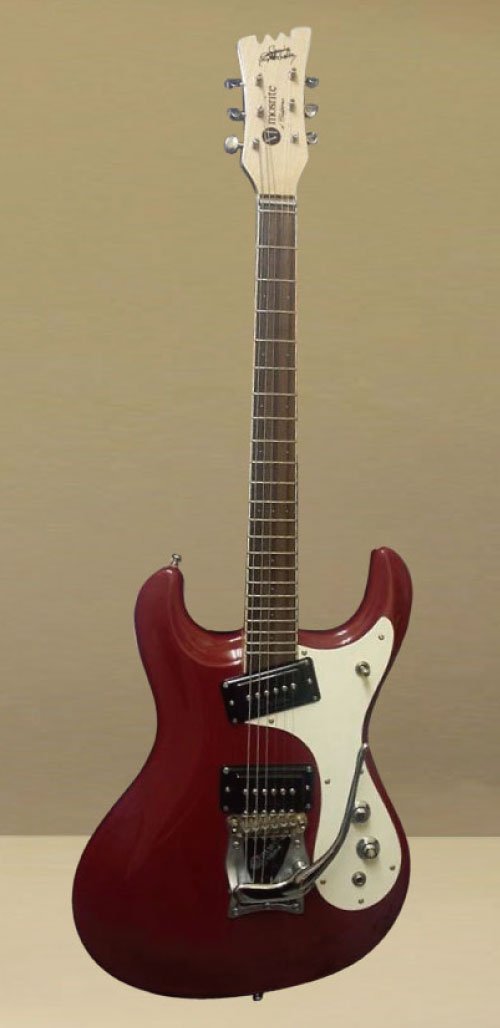 Mosrite '65 Standard Model 