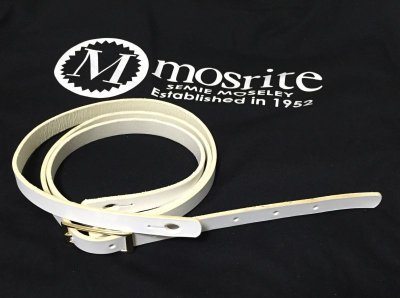 画像1: mosrite ギターストラップ交換用ベルト(63,65共通)