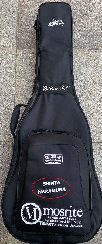 お宝！寺内タケシとブルージーンズ純正 モズライトギターツアー用