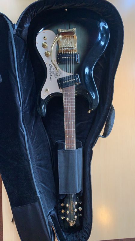 ※お買い得!! [アウトレット] Mosrite New Type オリジナルギターケース（リュックタイプ）